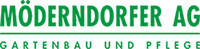 Möderndorfer AG – Gartenbau und Pflege Logo